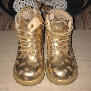 AKID Gold Trolls Limited Edition Boots